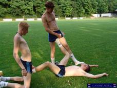 Ibo, 24, Niels, 23 & Rico, 21 > KicherTeamInAdidasShorts