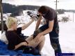 Alex, 20 & Basti, 21 > PicnicInSnow