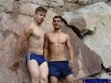 Pablo, 20 & Attila, 21 > TwoYoungFellowsInAQuarry